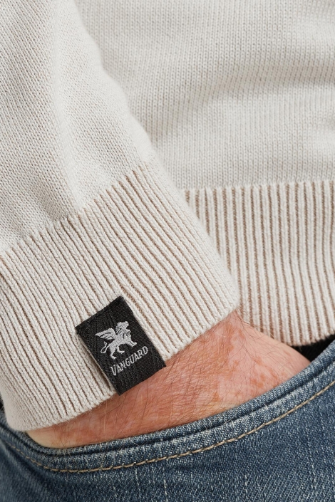 Vanguard zip jacket cotton modal